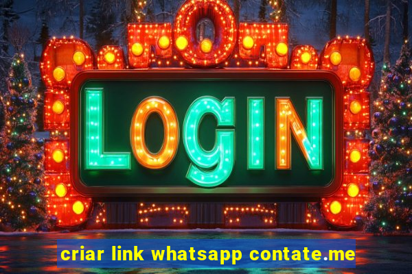 criar link whatsapp contate.me